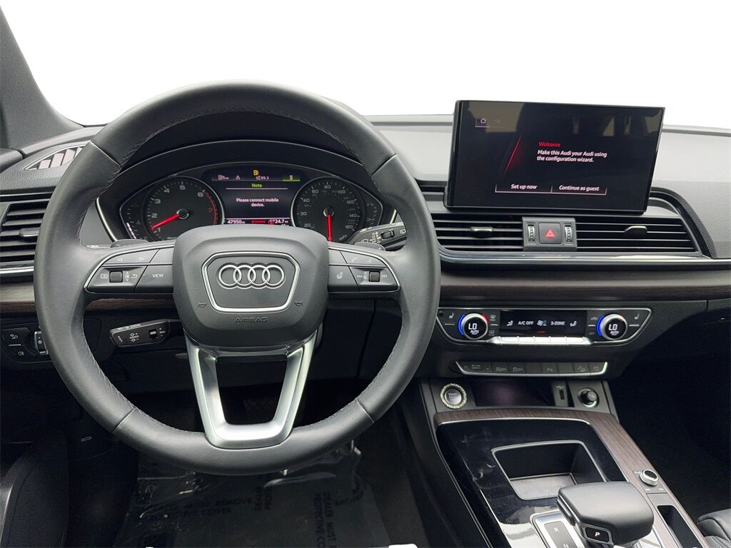 2023 Audi Q5 Sportback 45 S line Premium CAM,PANO,HTD STS,BLIND SPOT Plano TX