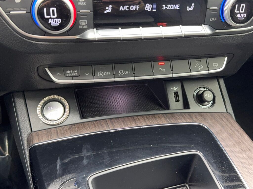 2023 Audi Q5 Sportback 45 S line Premium CAM,PANO,HTD STS,BLIND SPOT Plano TX