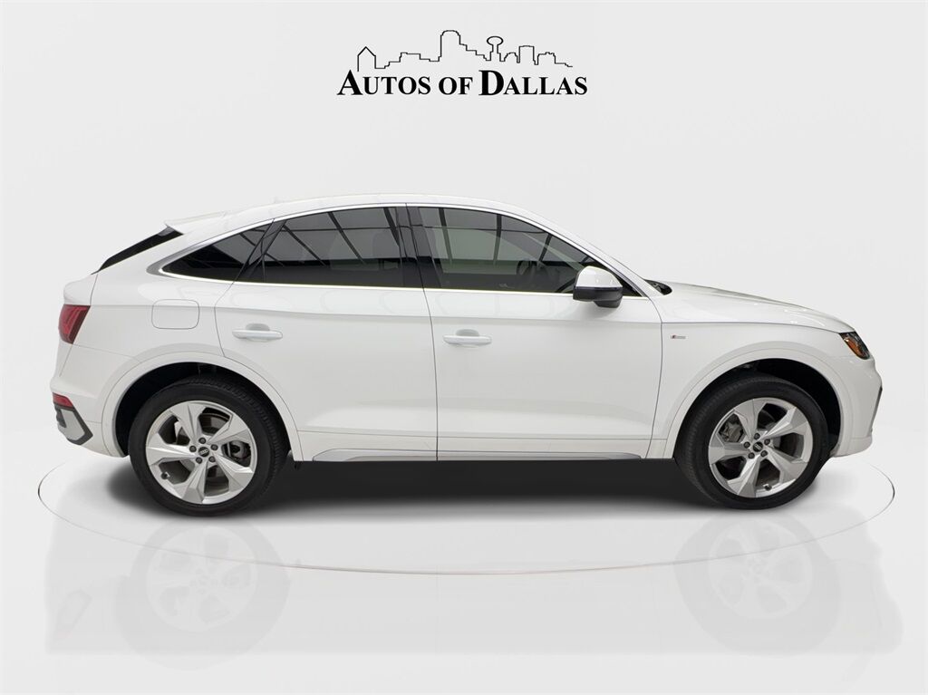 2023 Audi Q5 Sportback 45 S line Premium CAM,PANO,HTD STS,BLIND SPOT Plano TX