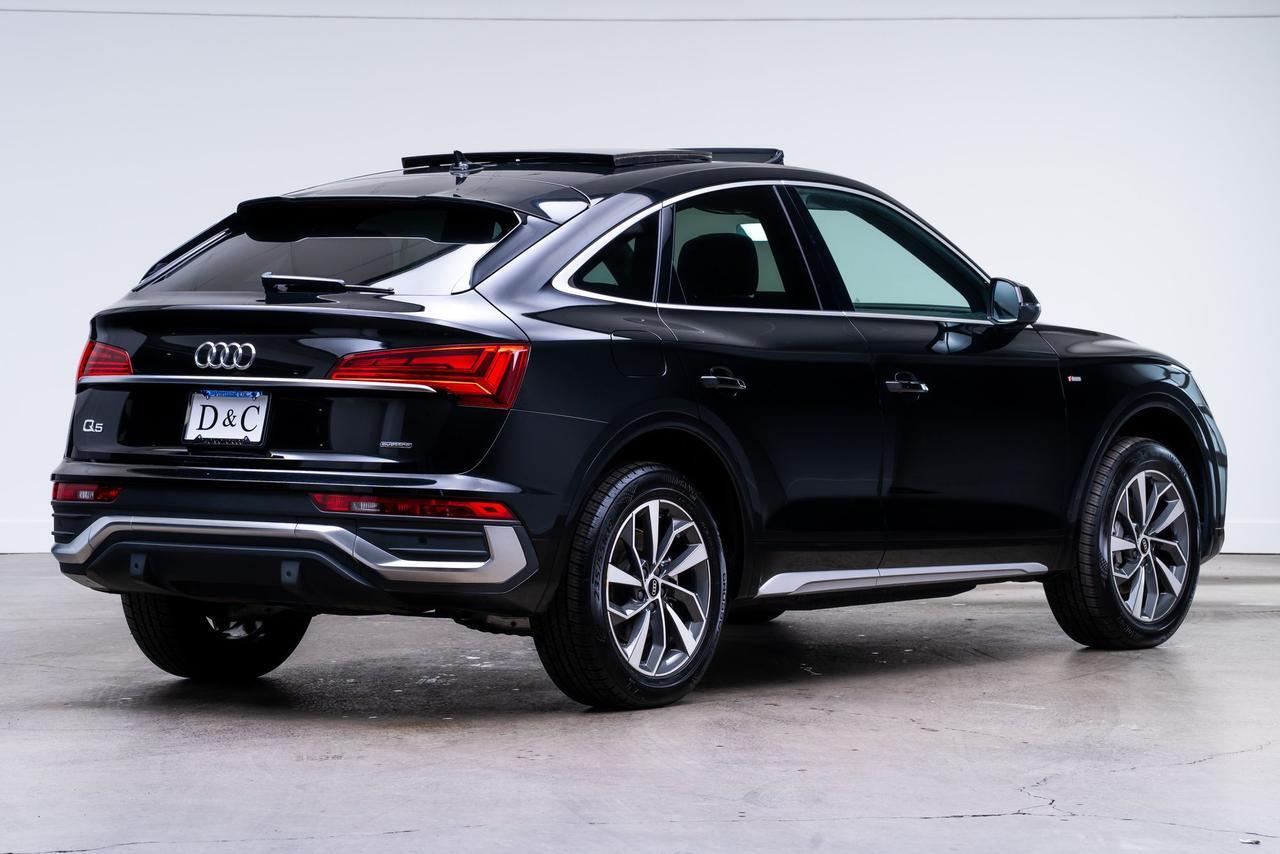 2023 Audi Q5 Sportback 45 S line Premium Plus 1 Owner Convenience Package Portland OR