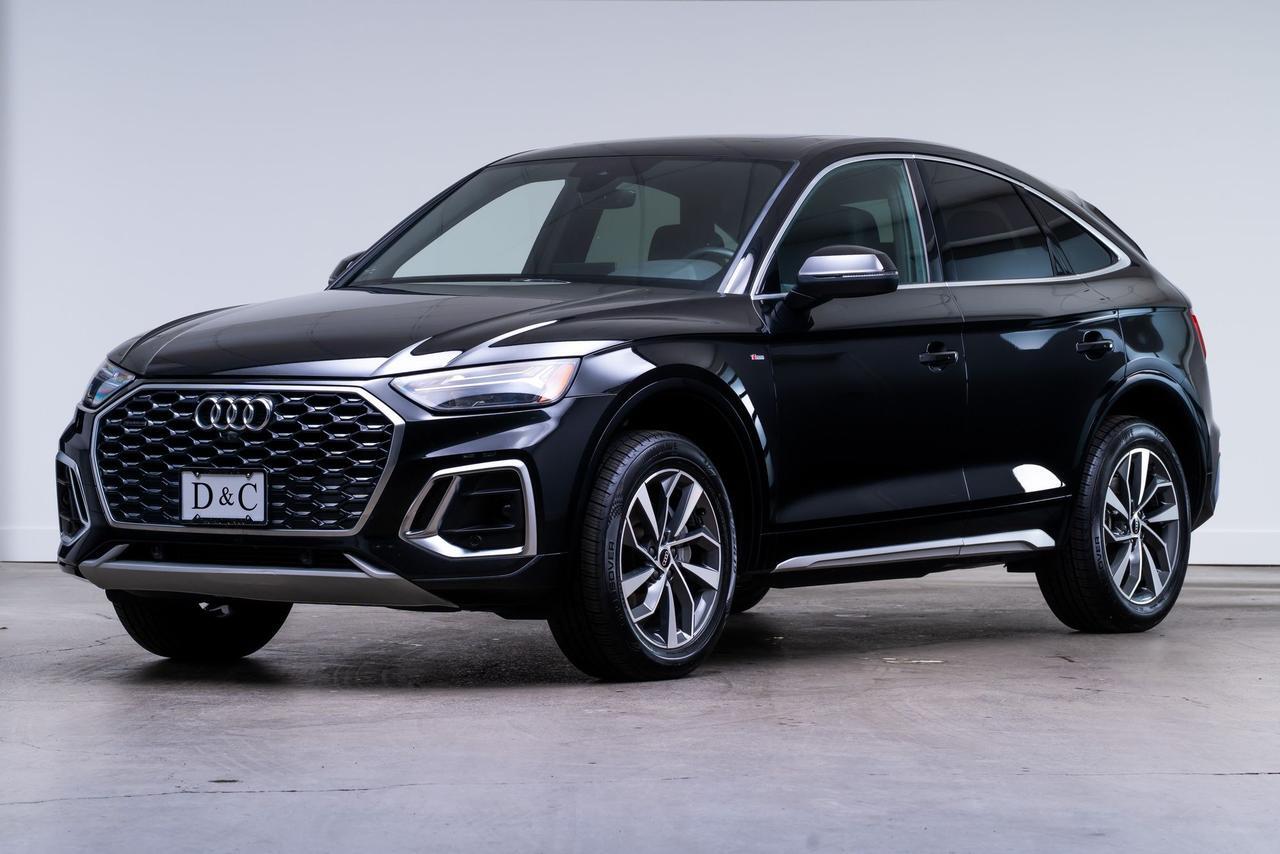 2023 Audi Q5 Sportback 45 S line Premium Plus 1 Owner Convenience Package Portland OR
