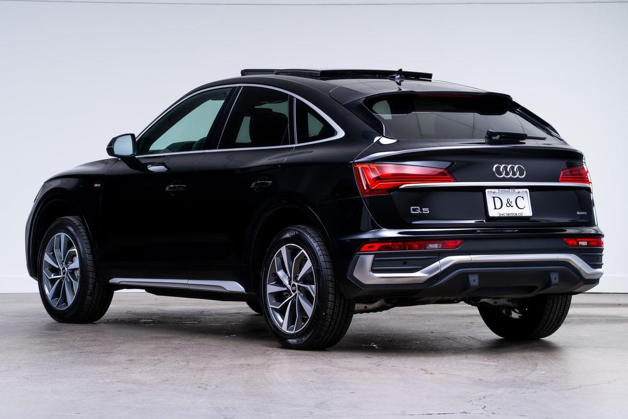2023 Audi Q5 Sportback 45 S line Premium Plus 1 Owner Convenience Package Portland OR
