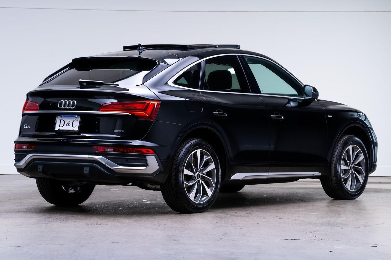 2023 Audi Q5 Sportback 45 S line Premium Plus 1 Owner Convenience Package Portland OR
