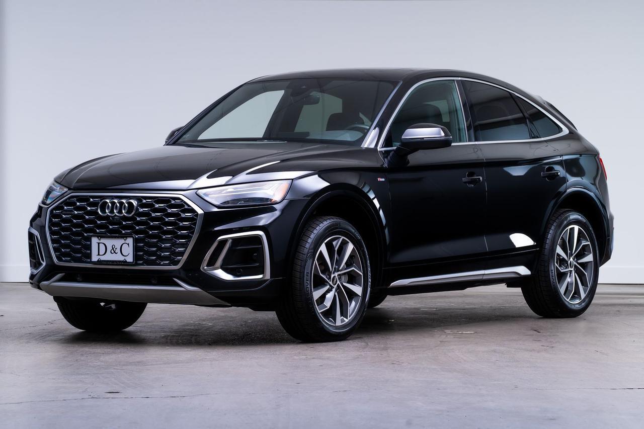 2023 Audi Q5 Sportback 45 S line Premium Plus 1 Owner Convenience Package Portland OR