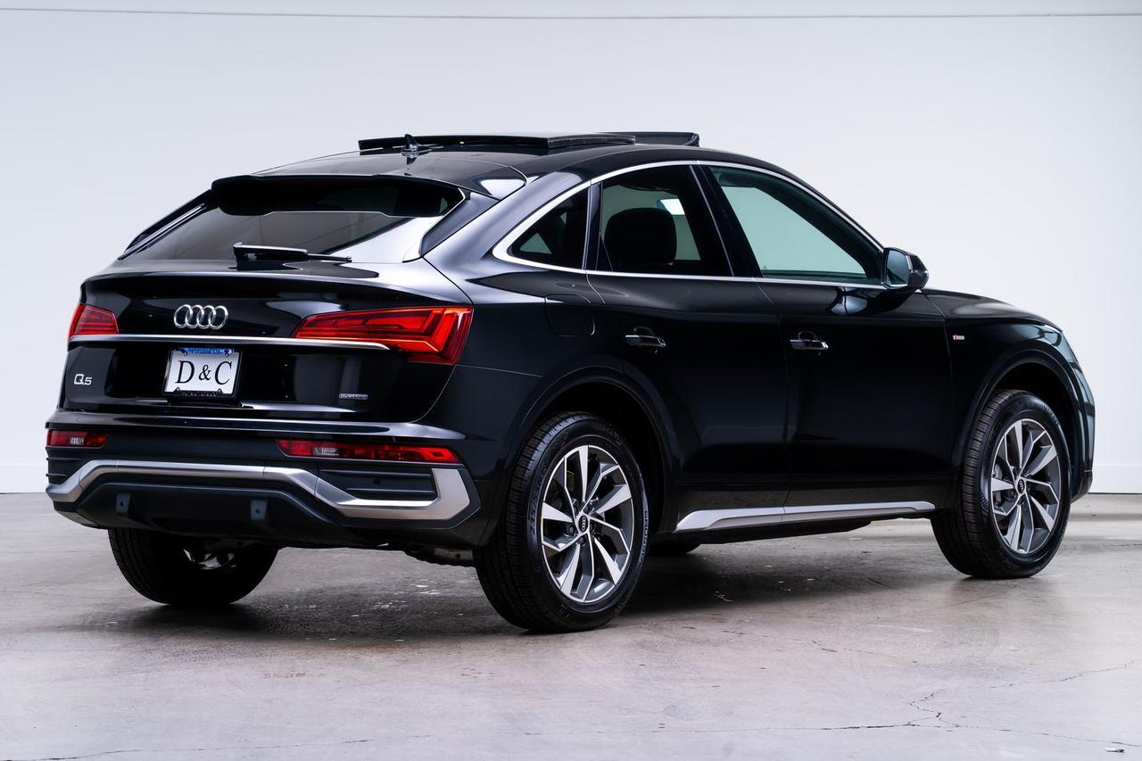 2023 Audi Q5 Sportback 45 S line Premium Plus 1 Owner Convenience Package Portland OR