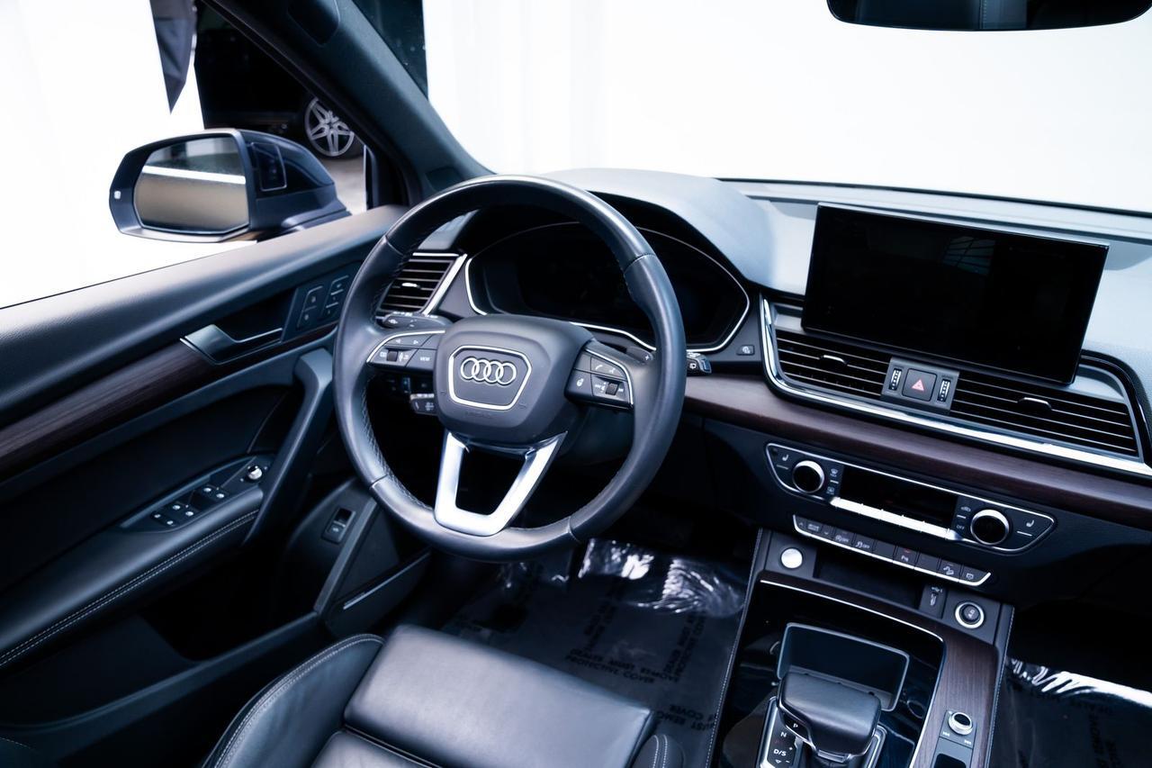 2023 Audi Q5 Sportback 45 S line Premium Plus 1 Owner Convenience Package Portland OR