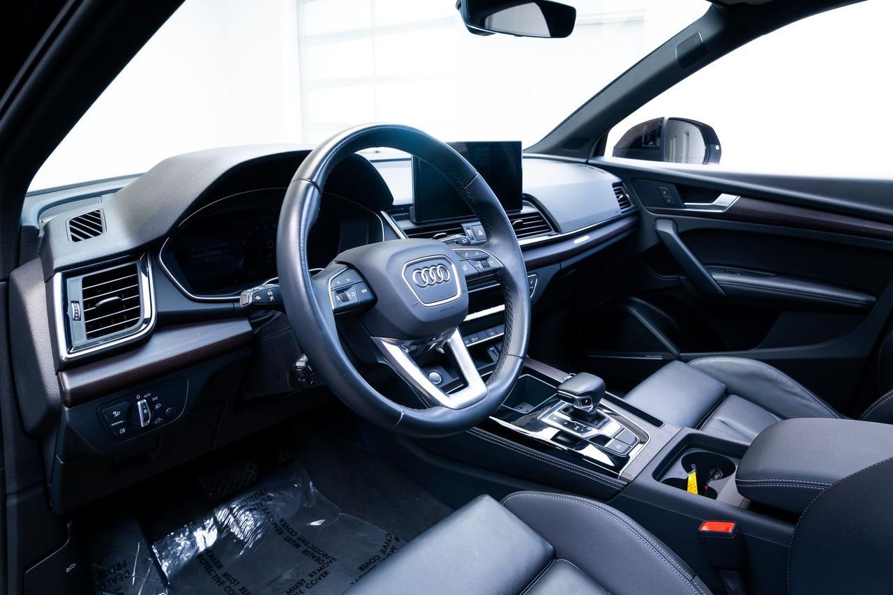 2023 Audi Q5 Sportback 45 S line Premium Plus 1 Owner Convenience Package Portland OR