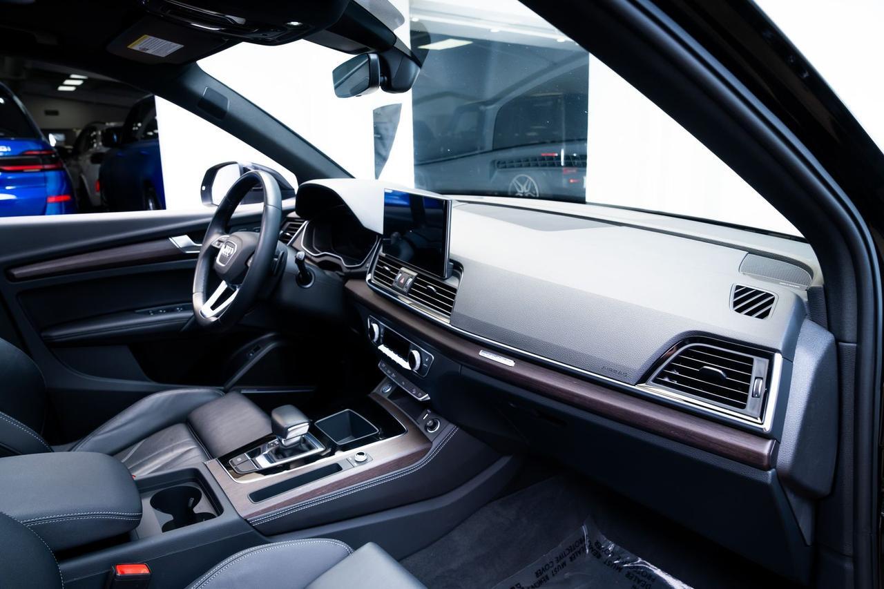 2023 Audi Q5 Sportback 45 S line Premium Plus 1 Owner Convenience Package Portland OR