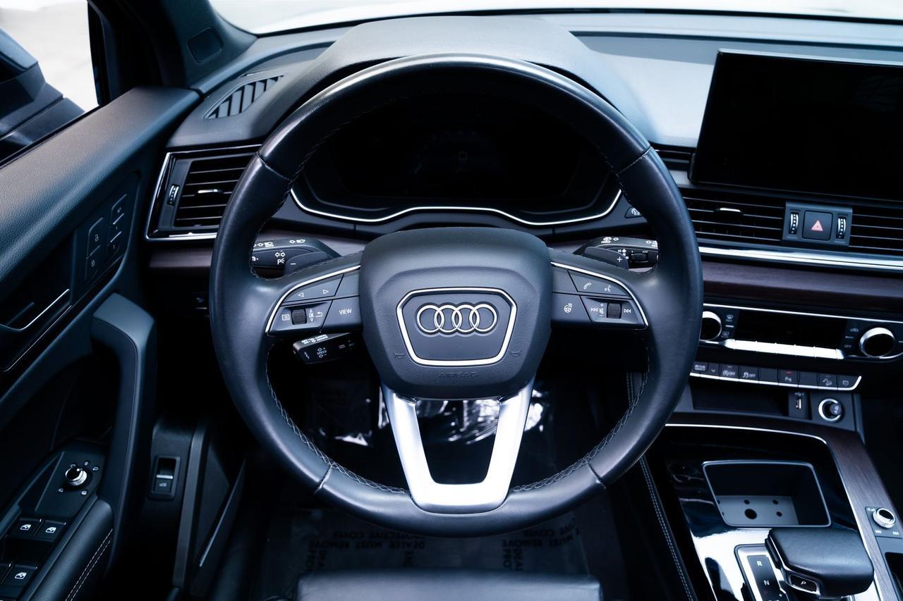 2023 Audi Q5 Sportback 45 S line Premium Plus 1 Owner Convenience Package Portland OR