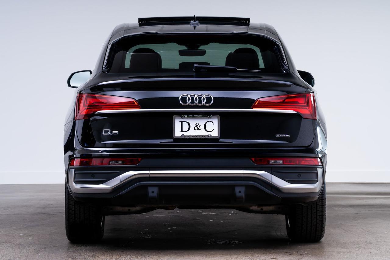 2023 Audi Q5 Sportback 45 S line Premium Plus 1 Owner Convenience Package Portland OR