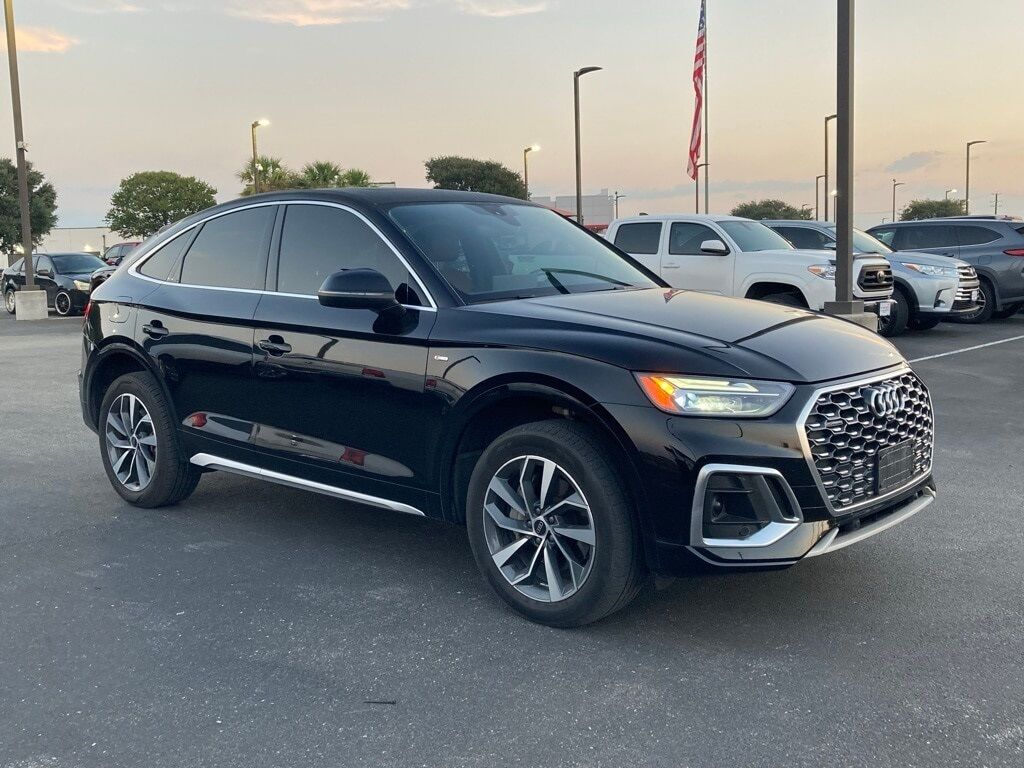 2023 Audi Q5 Sportback 45 S line Premium Plus San Antonio TX