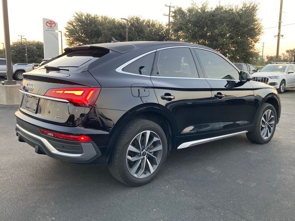 2023 Audi Q5 Sportback 45 S line Premium Plus San Antonio TX