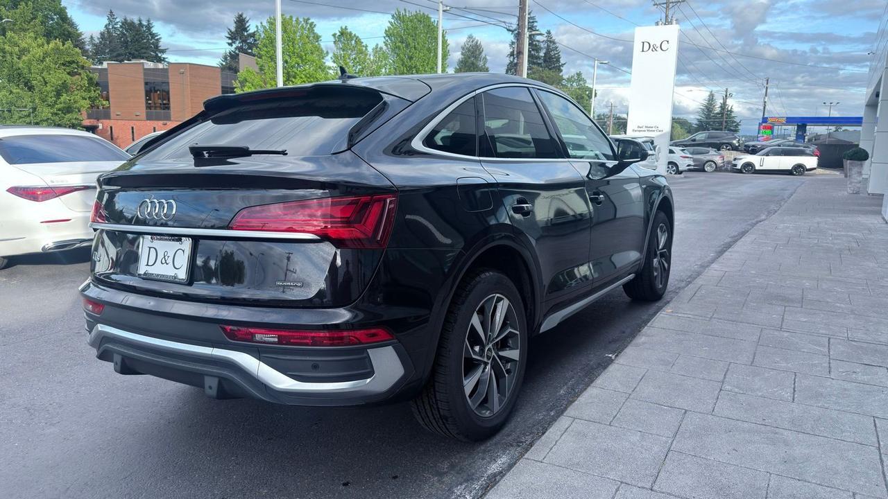 2023 Audi Q5 Sportback 45 S line Premium Plus quattro AWD 1 Owner Portland OR