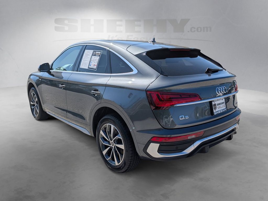 2023 Audi Q5 Sportback 45 S line Premium Plus Cockeysville MD