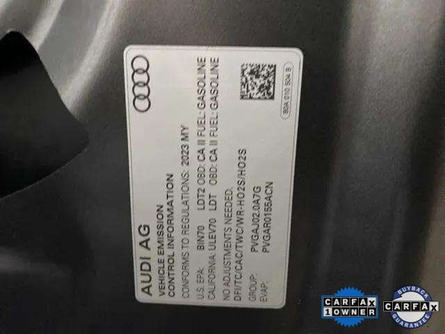 2023 Audi Q5 Sportback 45 S line Premium quattro Dallas TX