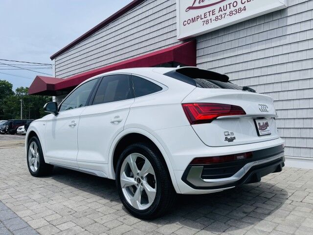 2023 Audi Q5 Sportback S line Premium Marshfield MA