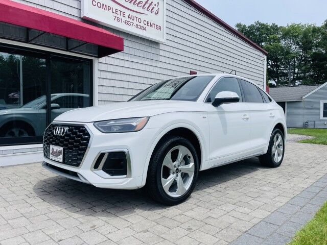 2023 Audi Q5 Sportback S line Premium