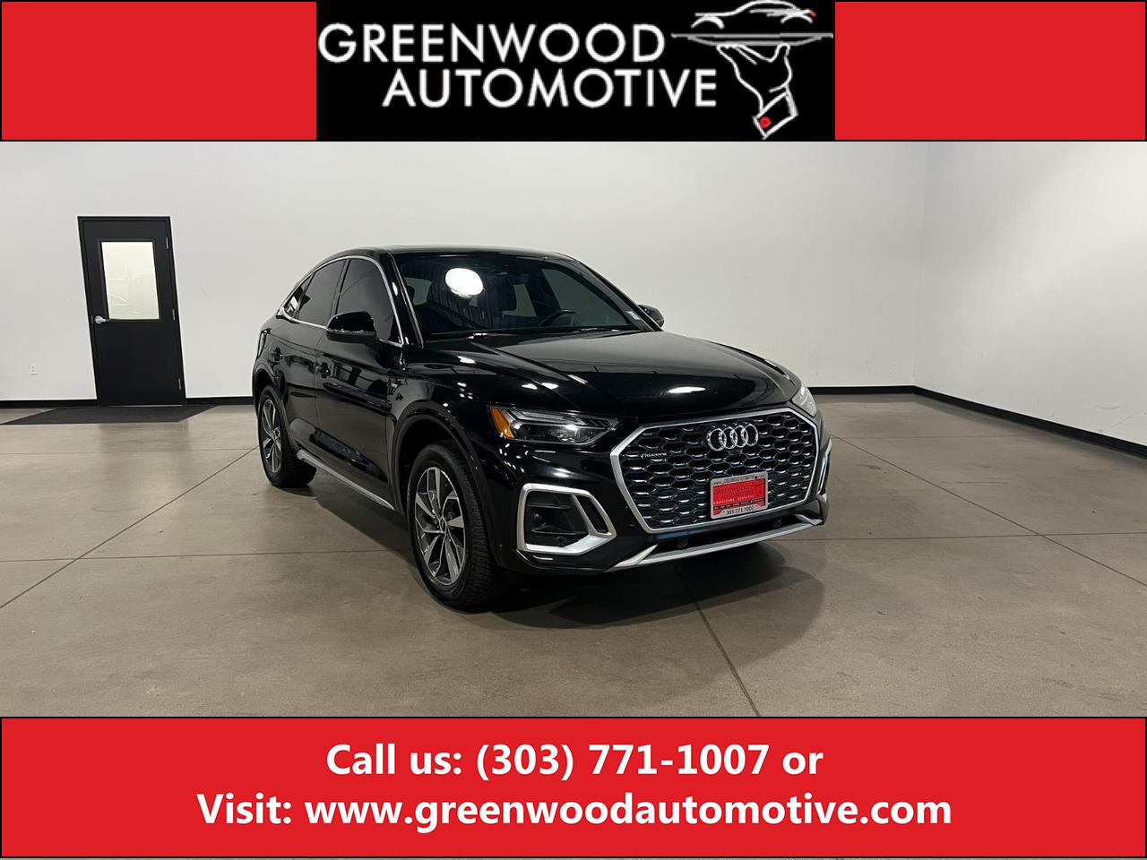 2023 Audi Q5 Sportback S line Premium Plus