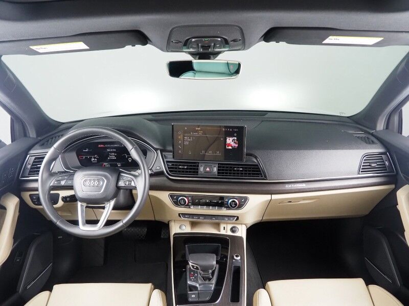 2023 Audi Q5 Sportback S line Premium Plus Quattro *BLACK OPTIC PKG, VIRTUAL COCKPIT, ADAPTIVE CRUISE, SAFETY ALERTS, 360 VIEW CAMERAS, COLOR TOUCHSCREEN, PANORAMA MOONROOF, LEATHER, HEATED SEATS/STEERING, ADVANCED KEY, BANG & OLUFSEN, APPLE CARPLAY