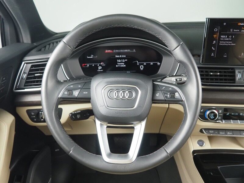 2023 Audi Q5 Sportback S line Premium Plus Quattro *BLACK OPTIC PKG, VIRTUAL COCKPIT, ADAPTIVE CRUISE, SAFETY ALERTS, 360 VIEW CAMERAS, COLOR TOUCHSCREEN, PANORAMA MOONROOF, LEATHER, HEATED SEATS/STEERING, ADVANCED KEY, BANG & OLUFSEN, APPLE CARPLAY Round Rock TX
