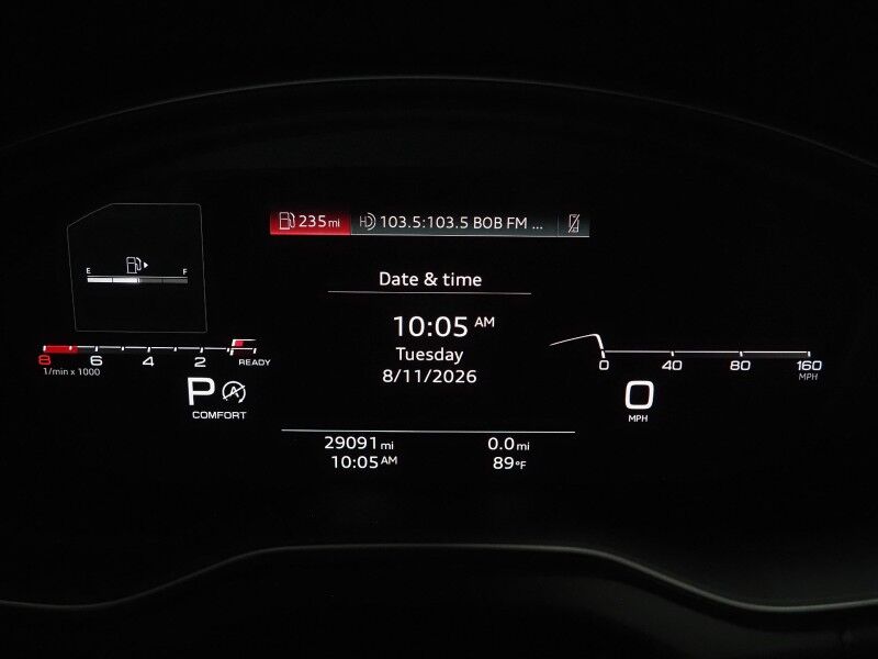 2023 Audi Q5 Sportback S line Premium Plus Quattro *BLACK OPTIC PKG, VIRTUAL COCKPIT, ADAPTIVE CRUISE, SAFETY ALERTS, 360 VIEW CAMERAS, COLOR TOUCHSCREEN, PANORAMA MOONROOF, LEATHER, HEATED SEATS/STEERING, ADVANCED KEY, BANG & OLUFSEN, APPLE CARPLAY Round Rock TX