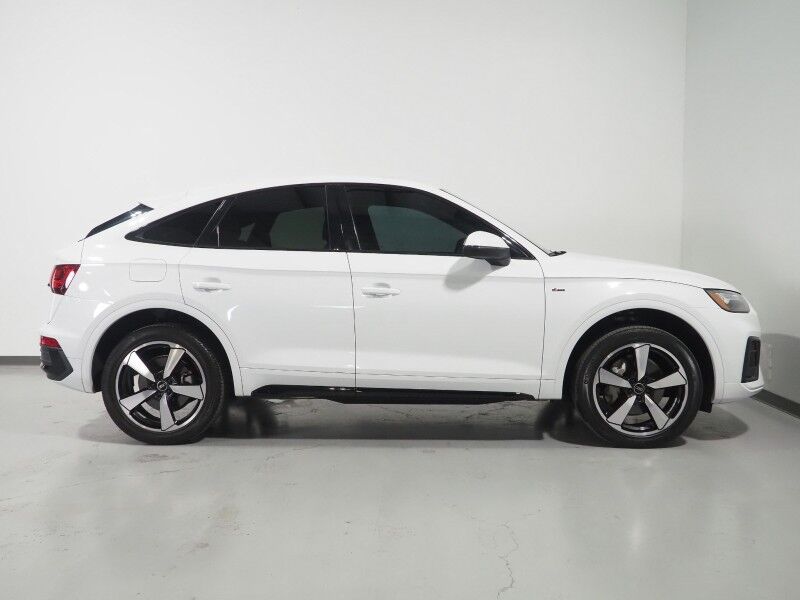 2023 Audi Q5 Sportback S line Premium Plus Quattro *BLACK OPTIC PKG, VIRTUAL COCKPIT, ADAPTIVE CRUISE, SAFETY ALERTS, 360 VIEW CAMERAS, COLOR TOUCHSCREEN, PANORAMA MOONROOF, LEATHER, HEATED SEATS/STEERING, ADVANCED KEY, BANG & OLUFSEN, APPLE CARPLAY Round Rock TX