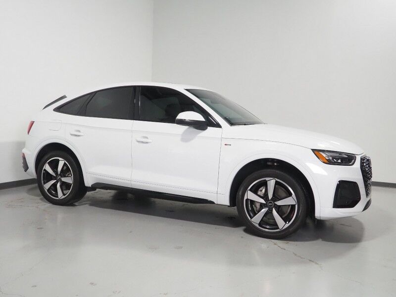 2023 Audi Q5 Sportback S line Premium Plus Quattro *BLACK OPTIC PKG, VIRTUAL COCKPIT, ADAPTIVE CRUISE, SAFETY ALERTS, 360 VIEW CAMERAS, COLOR TOUCHSCREEN, PANORAMA MOONROOF, LEATHER, HEATED SEATS/STEERING, ADVANCED KEY, BANG & OLUFSEN, APPLE CARPLAY