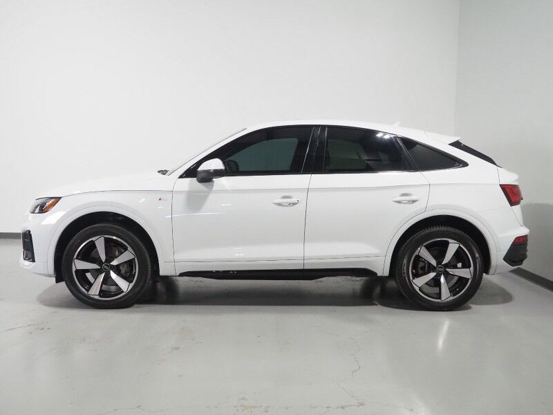 2023 Audi Q5 Sportback S line Premium Plus Quattro *BLACK OPTIC PKG, VIRTUAL COCKPIT, ADAPTIVE CRUISE, SAFETY ALERTS, 360 VIEW CAMERAS, COLOR TOUCHSCREEN, PANORAMA MOONROOF, LEATHER, HEATED SEATS/STEERING, ADVANCED KEY, BANG & OLUFSEN, APPLE CARPLAY Round Rock TX
