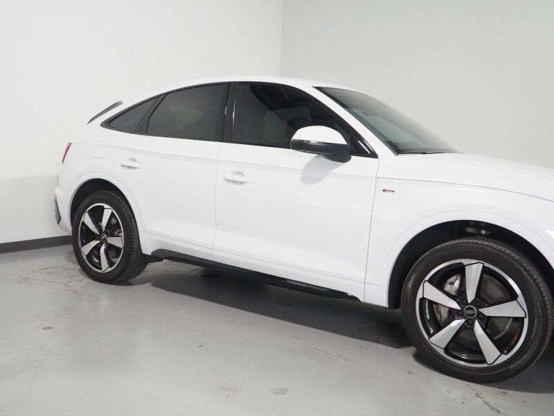 2023 Audi Q5 Sportback S line Premium Plus Quattro *BLACK OPTIC PKG, VIRTUAL COCKPIT, ADAPTIVE CRUISE, SAFETY ALERTS, 360 VIEW CAMERAS, COLOR TOUCHSCREEN, PANORAMA MOONROOF, LEATHER, HEATED SEATS/STEERING, ADVANCED KEY, BANG & OLUFSEN, APPLE CARPLAY Round Rock TX