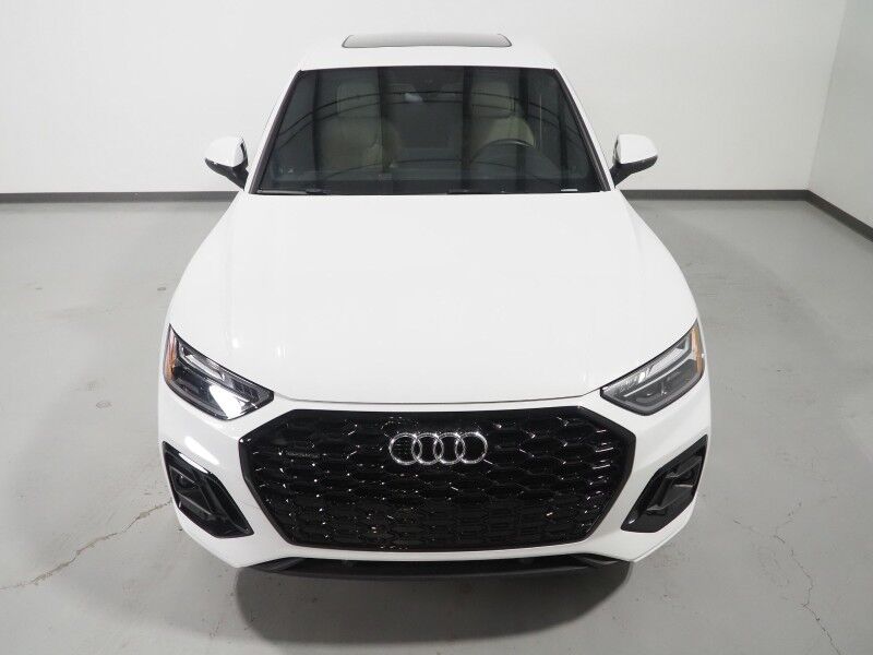 2023 Audi Q5 Sportback S line Premium Plus Quattro *BLACK OPTIC PKG, VIRTUAL COCKPIT, ADAPTIVE CRUISE, SAFETY ALERTS, 360 VIEW CAMERAS, COLOR TOUCHSCREEN, PANORAMA MOONROOF, LEATHER, HEATED SEATS/STEERING, ADVANCED KEY, BANG & OLUFSEN, APPLE CARPLAY Round Rock TX