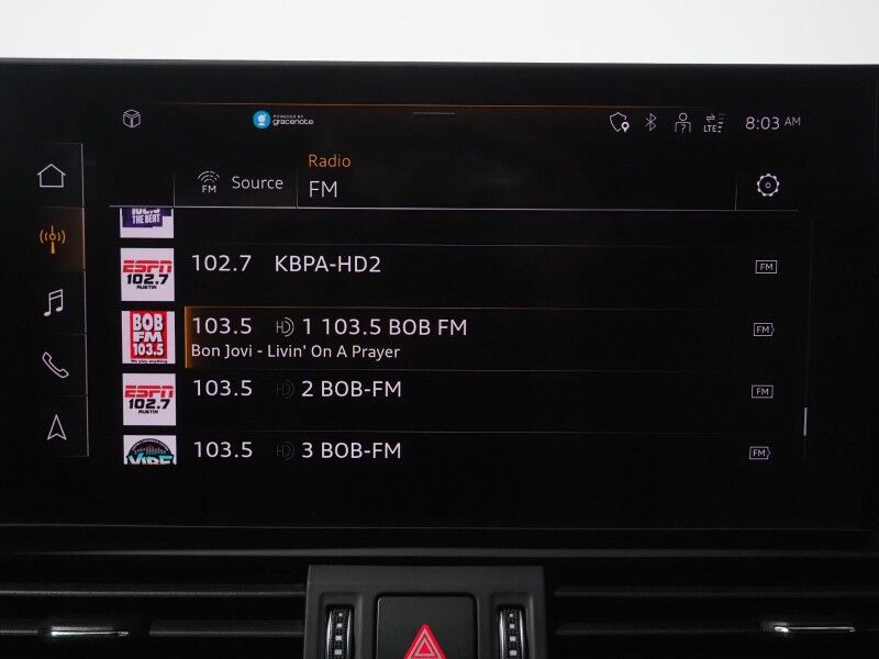 2023 Audi Q5 Sportback S line Premium Plus Quattro *BLACK OPTIC PKG, VIRTUAL COCKPIT, ADAPTIVE CRUISE, SAFETY ALERTS, 360 VIEW CAMERAS, COLOR TOUCHSCREEN, PANORAMA MOONROOF, LEATHER, HEATED SEATS/STEERING, ADVANCED KEY, BANG & OLUFSEN, APPLE CARPLAY Round Rock TX
