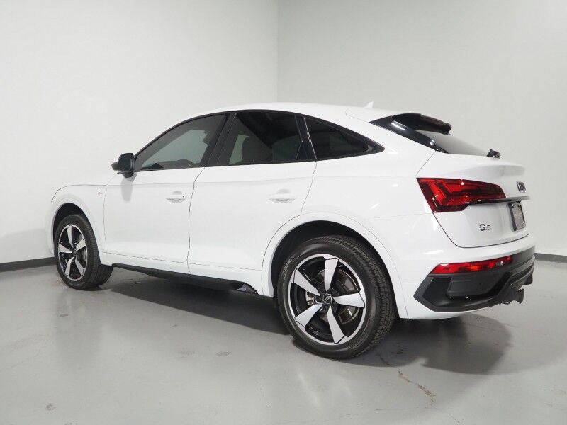 2023 Audi Q5 Sportback S line Premium Plus Quattro *BLACK OPTIC PKG, VIRTUAL COCKPIT, ADAPTIVE CRUISE, SAFETY ALERTS, 360 VIEW CAMERAS, COLOR TOUCHSCREEN, PANORAMA MOONROOF, LEATHER, HEATED SEATS/STEERING, ADVANCED KEY, BANG & OLUFSEN, APPLE CARPLAY Round Rock TX