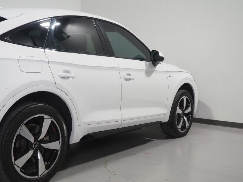 2023 Audi Q5 Sportback S line Premium Plus Quattro *BLACK OPTIC PKG, VIRTUAL COCKPIT, ADAPTIVE CRUISE, SAFETY ALERTS, 360 VIEW CAMERAS, COLOR TOUCHSCREEN, PANORAMA MOONROOF, LEATHER, HEATED SEATS/STEERING, ADVANCED KEY, BANG & OLUFSEN, APPLE CARPLAY Round Rock TX