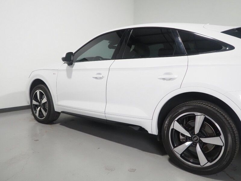 2023 Audi Q5 Sportback S line Premium Plus Quattro *BLACK OPTIC PKG, VIRTUAL COCKPIT, ADAPTIVE CRUISE, SAFETY ALERTS, 360 VIEW CAMERAS, COLOR TOUCHSCREEN, PANORAMA MOONROOF, LEATHER, HEATED SEATS/STEERING, ADVANCED KEY, BANG & OLUFSEN, APPLE CARPLAY Round Rock TX