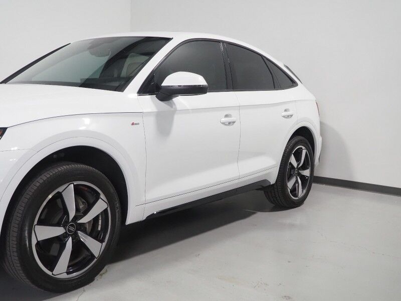2023 Audi Q5 Sportback S line Premium Plus Quattro *BLACK OPTIC PKG, VIRTUAL COCKPIT, ADAPTIVE CRUISE, SAFETY ALERTS, 360 VIEW CAMERAS, COLOR TOUCHSCREEN, PANORAMA MOONROOF, LEATHER, HEATED SEATS/STEERING, ADVANCED KEY, BANG & OLUFSEN, APPLE CARPLAY Round Rock TX