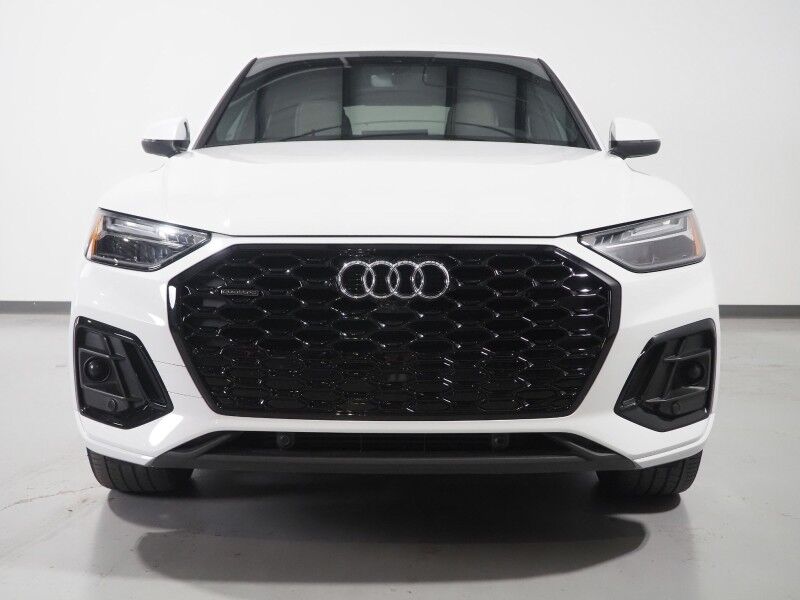 2023 Audi Q5 Sportback S line Premium Plus Quattro *BLACK OPTIC PKG, VIRTUAL COCKPIT, ADAPTIVE CRUISE, SAFETY ALERTS, 360 VIEW CAMERAS, COLOR TOUCHSCREEN, PANORAMA MOONROOF, LEATHER, HEATED SEATS/STEERING, ADVANCED KEY, BANG & OLUFSEN, APPLE CARPLAY Round Rock TX