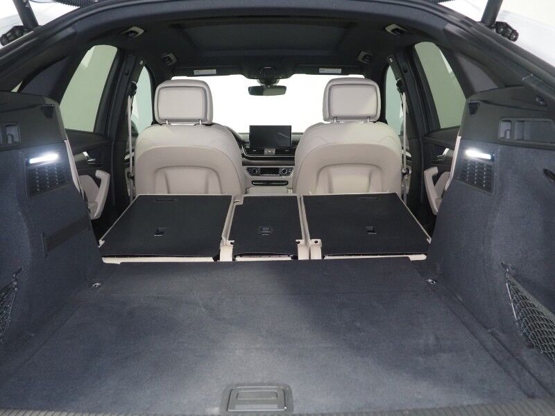 2023 Audi Q5 Sportback S line Premium Plus Quattro *BLACK OPTIC PKG, VIRTUAL COCKPIT, ADAPTIVE CRUISE, SAFETY ALERTS, 360 VIEW CAMERAS, COLOR TOUCHSCREEN, PANORAMA MOONROOF, LEATHER, HEATED SEATS/STEERING, ADVANCED KEY, BANG & OLUFSEN, APPLE CARPLAY Round Rock TX