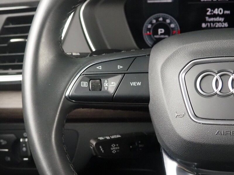 2023 Audi Q5 Sportback S line Premium Plus Quattro *BLACK OPTIC PKG, VIRTUAL COCKPIT, ADAPTIVE CRUISE, SAFETY ALERTS, 360 VIEW CAMERAS, COLOR TOUCHSCREEN, PANORAMA MOONROOF, LEATHER, HEATED SEATS/STEERING, ADVANCED KEY, BANG & OLUFSEN, APPLE CARPLAY Round Rock TX