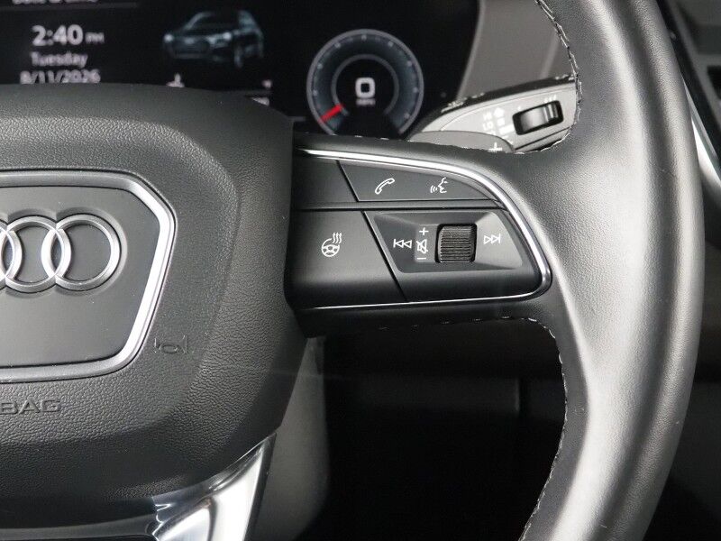 2023 Audi Q5 Sportback S line Premium Plus Quattro *BLACK OPTIC PKG, VIRTUAL COCKPIT, ADAPTIVE CRUISE, SAFETY ALERTS, 360 VIEW CAMERAS, COLOR TOUCHSCREEN, PANORAMA MOONROOF, LEATHER, HEATED SEATS/STEERING, ADVANCED KEY, BANG & OLUFSEN, APPLE CARPLAY Round Rock TX
