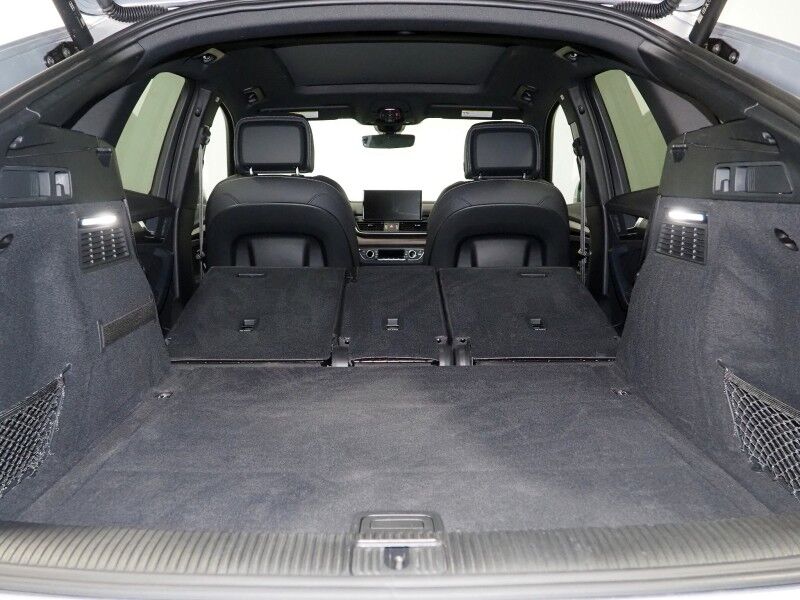 2023 Audi Q5 Sportback S line Premium Plus Quattro *BLACK OPTIC PKG, VIRTUAL COCKPIT, ADAPTIVE CRUISE, SAFETY ALERTS, 360 VIEW CAMERAS, COLOR TOUCHSCREEN, PANORAMA MOONROOF, LEATHER, HEATED SEATS/STEERING, ADVANCED KEY, BANG & OLUFSEN, APPLE CARPLAY Round Rock TX