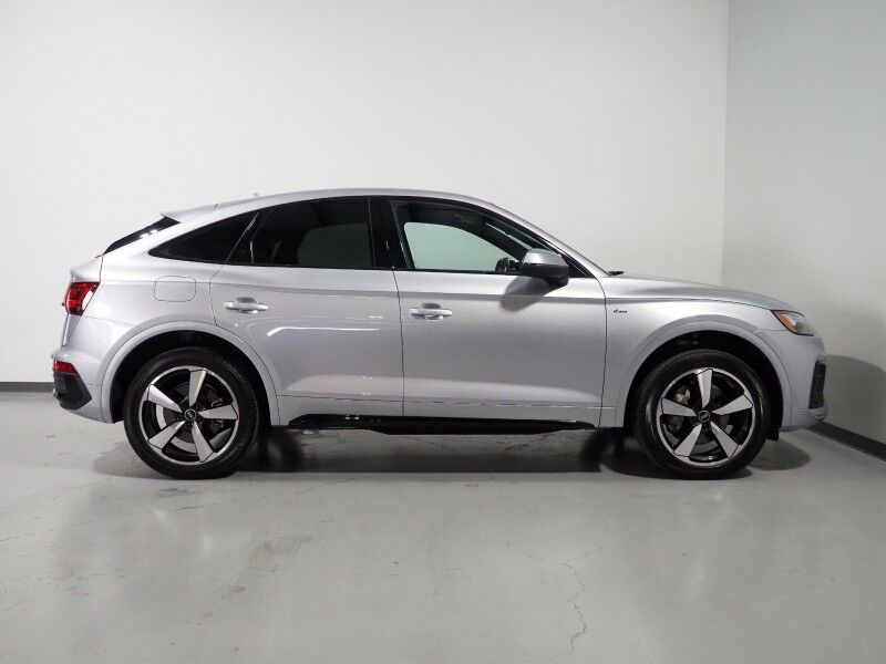 2023 Audi Q5 Sportback S line Premium Plus Quattro *BLACK OPTIC PKG, VIRTUAL COCKPIT, ADAPTIVE CRUISE, SAFETY ALERTS, 360 VIEW CAMERAS, COLOR TOUCHSCREEN, PANORAMA MOONROOF, LEATHER, HEATED SEATS/STEERING, ADVANCED KEY, BANG & OLUFSEN, APPLE CARPLAY Round Rock TX