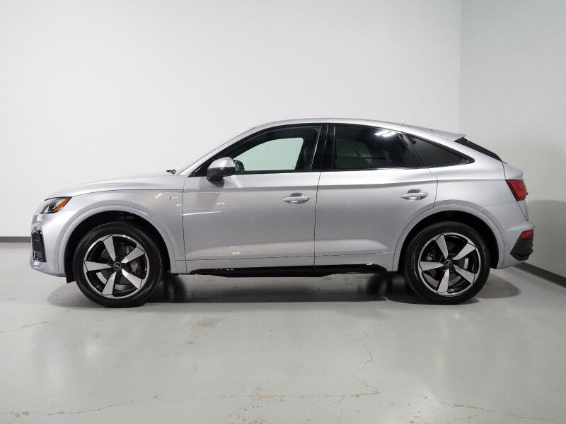 2023 Audi Q5 Sportback S line Premium Plus Quattro *BLACK OPTIC PKG, VIRTUAL COCKPIT, ADAPTIVE CRUISE, SAFETY ALERTS, 360 VIEW CAMERAS, COLOR TOUCHSCREEN, PANORAMA MOONROOF, LEATHER, HEATED SEATS/STEERING, ADVANCED KEY, BANG & OLUFSEN, APPLE CARPLAY Round Rock TX