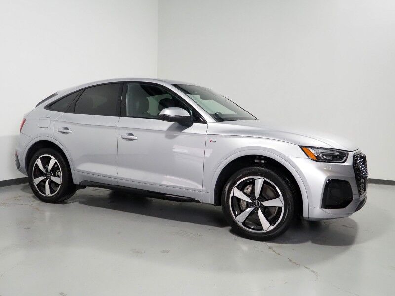 2023 Audi Q5 Sportback S line Premium Plus Quattro *BLACK OPTIC PKG, VIRTUAL COCKPIT, ADAPTIVE CRUISE, SAFETY ALERTS, 360 VIEW CAMERAS, COLOR TOUCHSCREEN, PANORAMA MOONROOF, LEATHER, HEATED SEATS/STEERING, ADVANCED KEY, BANG & OLUFSEN, APPLE CARPLAY