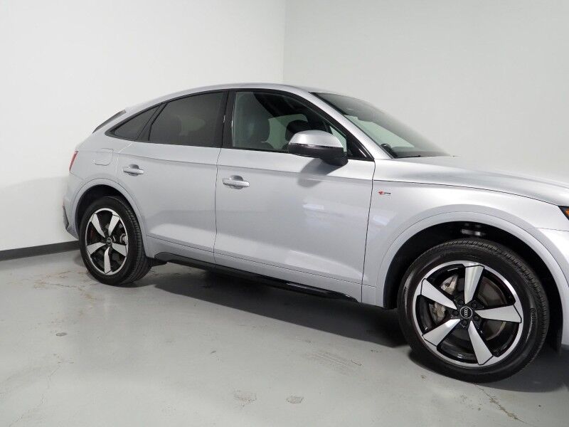 2023 Audi Q5 Sportback S line Premium Plus Quattro *BLACK OPTIC PKG, VIRTUAL COCKPIT, ADAPTIVE CRUISE, SAFETY ALERTS, 360 VIEW CAMERAS, COLOR TOUCHSCREEN, PANORAMA MOONROOF, LEATHER, HEATED SEATS/STEERING, ADVANCED KEY, BANG & OLUFSEN, APPLE CARPLAY Round Rock TX