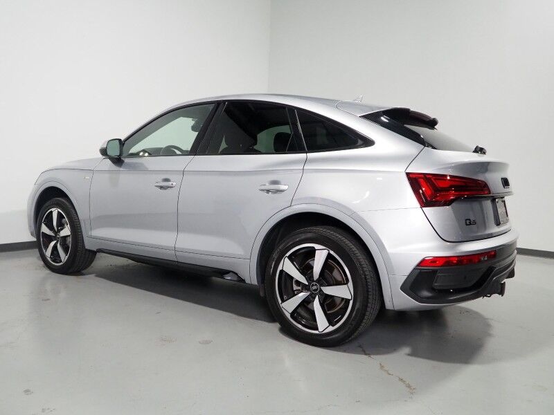 2023 Audi Q5 Sportback S line Premium Plus Quattro *BLACK OPTIC PKG, VIRTUAL COCKPIT, ADAPTIVE CRUISE, SAFETY ALERTS, 360 VIEW CAMERAS, COLOR TOUCHSCREEN, PANORAMA MOONROOF, LEATHER, HEATED SEATS/STEERING, ADVANCED KEY, BANG & OLUFSEN, APPLE CARPLAY Round Rock TX