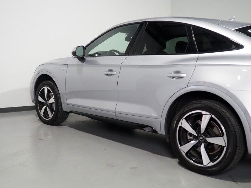 2023 Audi Q5 Sportback S line Premium Plus Quattro *BLACK OPTIC PKG, VIRTUAL COCKPIT, ADAPTIVE CRUISE, SAFETY ALERTS, 360 VIEW CAMERAS, COLOR TOUCHSCREEN, PANORAMA MOONROOF, LEATHER, HEATED SEATS/STEERING, ADVANCED KEY, BANG & OLUFSEN, APPLE CARPLAY Round Rock TX