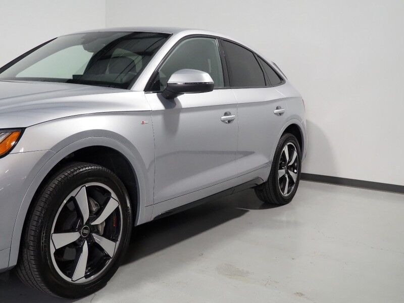 2023 Audi Q5 Sportback S line Premium Plus Quattro *BLACK OPTIC PKG, VIRTUAL COCKPIT, ADAPTIVE CRUISE, SAFETY ALERTS, 360 VIEW CAMERAS, COLOR TOUCHSCREEN, PANORAMA MOONROOF, LEATHER, HEATED SEATS/STEERING, ADVANCED KEY, BANG & OLUFSEN, APPLE CARPLAY Round Rock TX