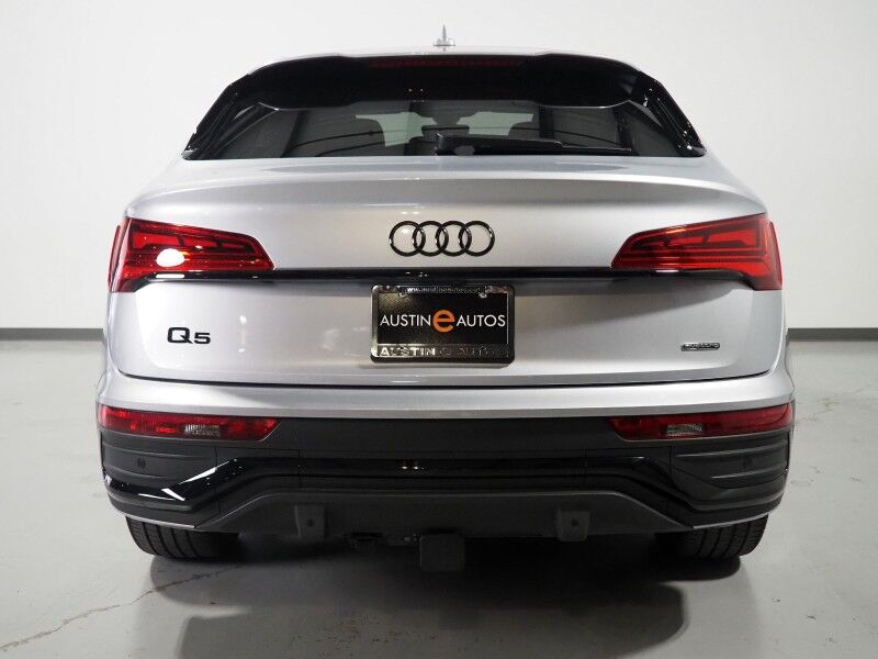 2023 Audi Q5 Sportback S line Premium Plus Quattro *BLACK OPTIC PKG, VIRTUAL COCKPIT, ADAPTIVE CRUISE, SAFETY ALERTS, 360 VIEW CAMERAS, COLOR TOUCHSCREEN, PANORAMA MOONROOF, LEATHER, HEATED SEATS/STEERING, ADVANCED KEY, BANG & OLUFSEN, APPLE CARPLAY Round Rock TX