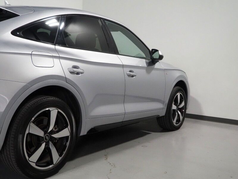 2023 Audi Q5 Sportback S line Premium Plus Quattro *BLACK OPTIC PKG, VIRTUAL COCKPIT, ADAPTIVE CRUISE, SAFETY ALERTS, 360 VIEW CAMERAS, COLOR TOUCHSCREEN, PANORAMA MOONROOF, LEATHER, HEATED SEATS/STEERING, ADVANCED KEY, BANG & OLUFSEN, APPLE CARPLAY Round Rock TX