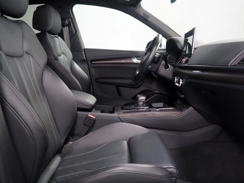 2023 Audi Q5 Sportback S line Premium Plus Quattro *BLACK OPTIC PKG, VIRTUAL COCKPIT, ADAPTIVE CRUISE, SAFETY ALERTS, 360 VIEW CAMERAS, COLOR TOUCHSCREEN, PANORAMA MOONROOF, LEATHER, HEATED SEATS/STEERING, ADVANCED KEY, BANG & OLUFSEN, APPLE CARPLAY Round Rock TX